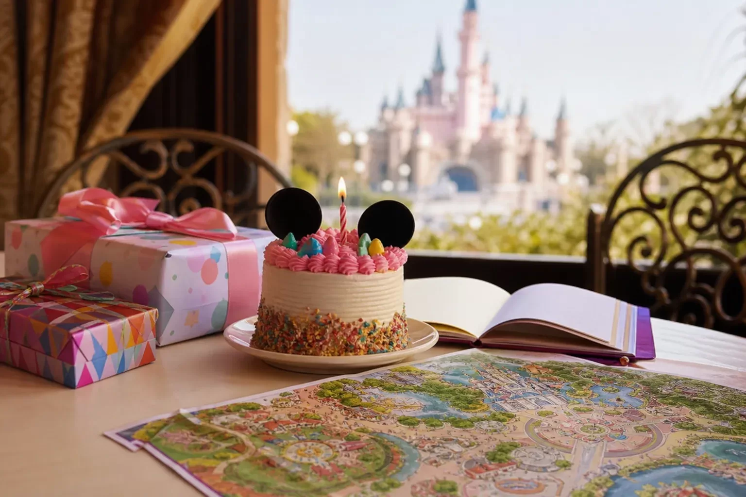 Fêter un anniversaire à Disneyland Paris : organisation pratique