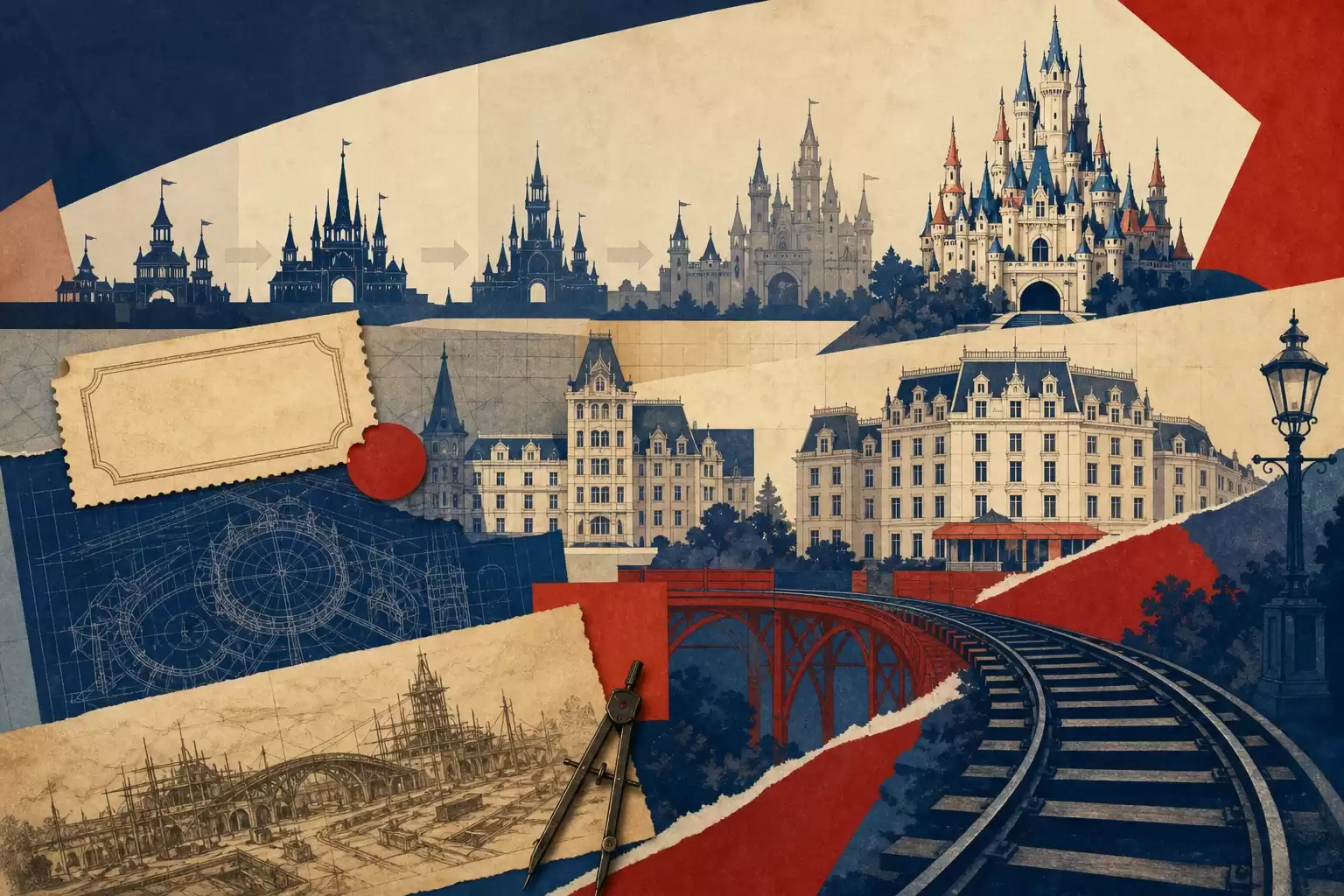 D'Euro Disney à Disneyland Paris : histoire et changements de nom