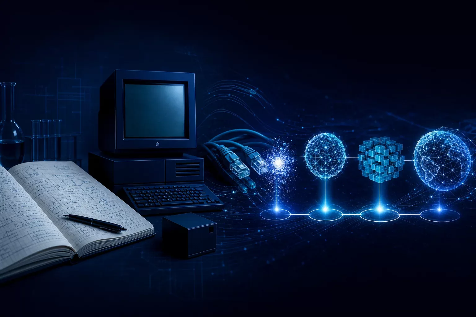 Premier site web : comprendre les dates de 1990 et 1991