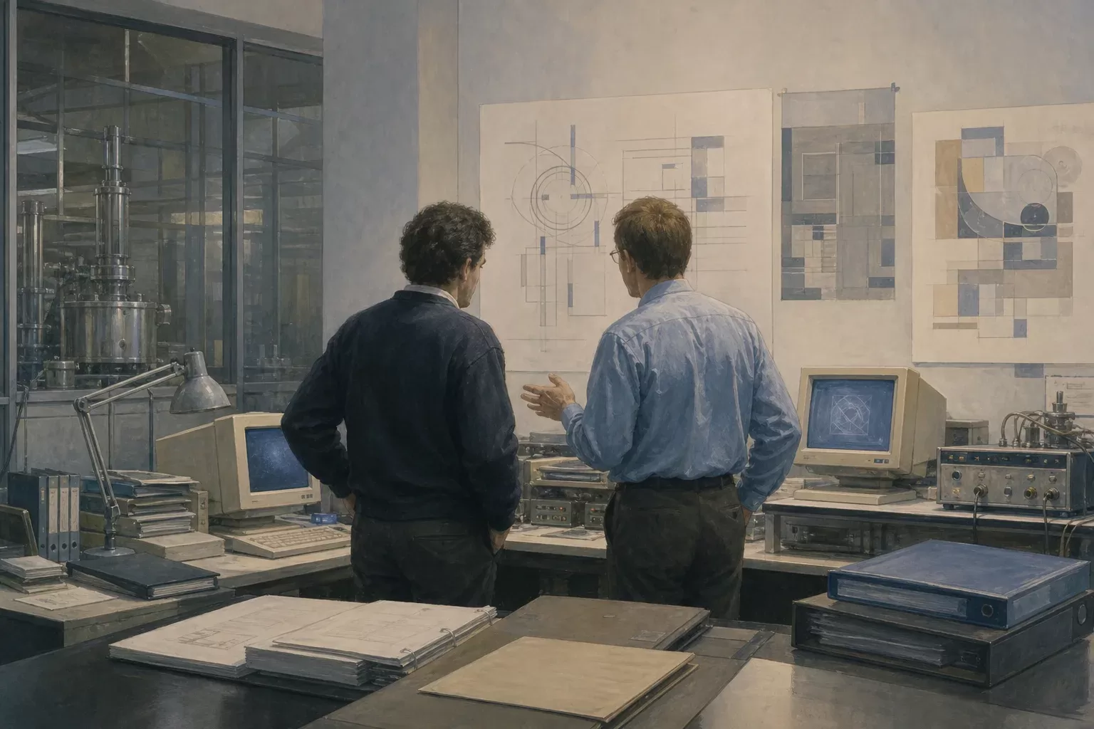 Tim Berners-Lee, Robert Cailliau et la naissance du Web au CERN