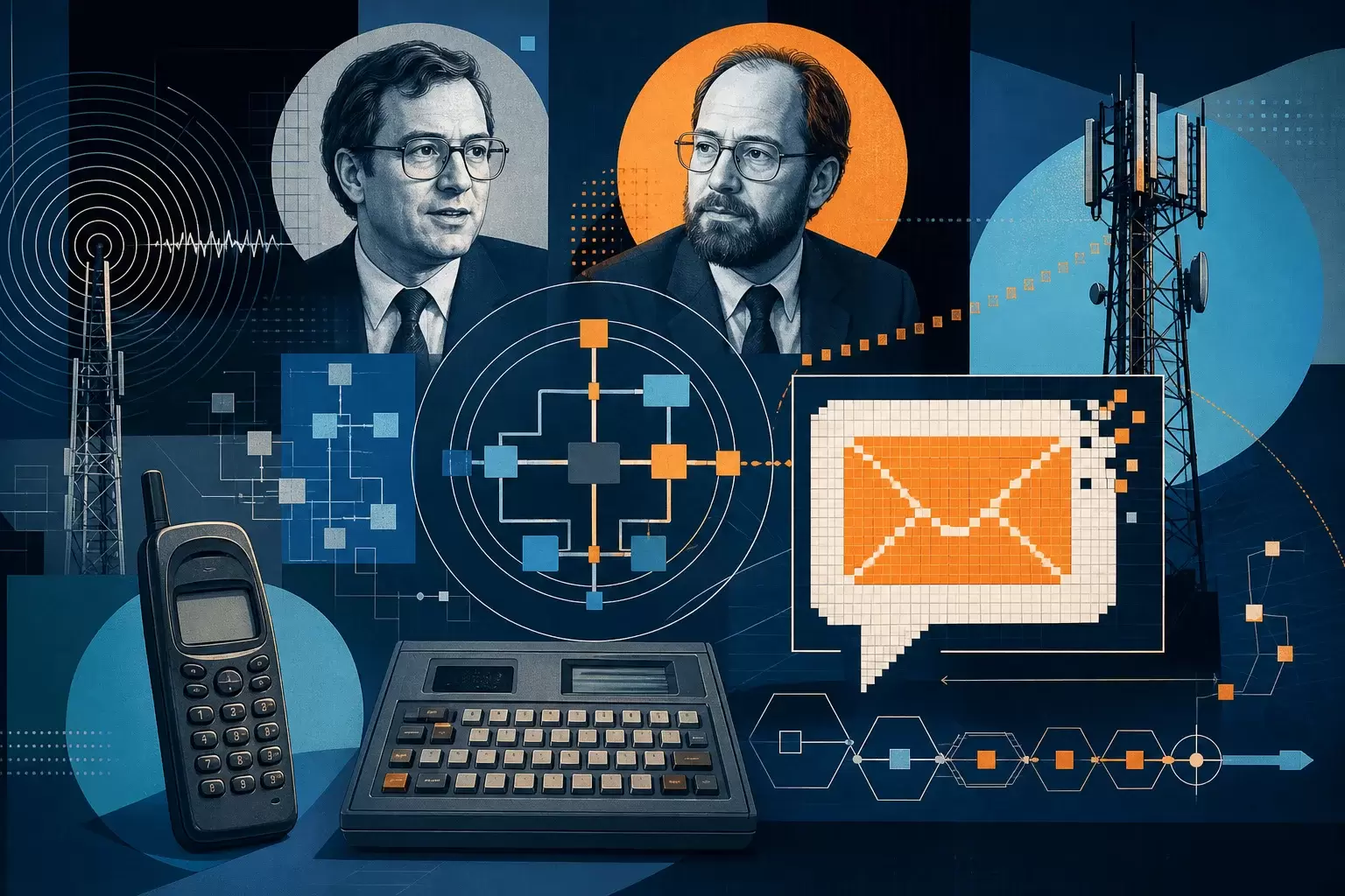 L'invention du SMS et la limite de 160 caractères