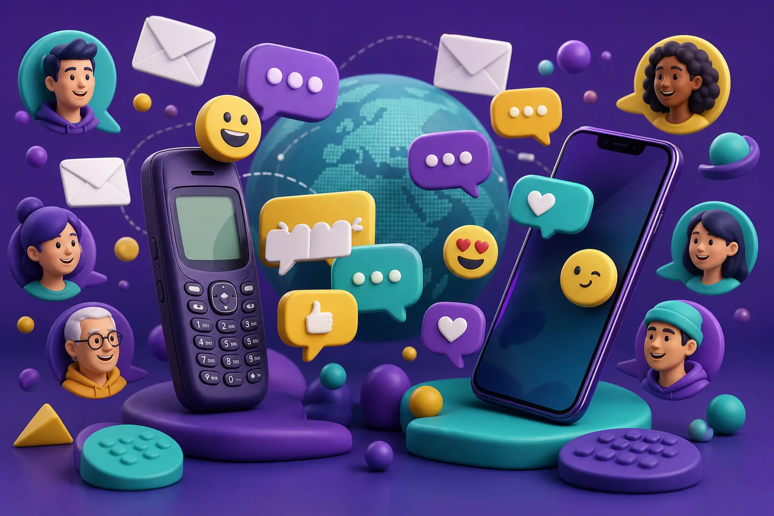 Langage SMS, abréviations et nouveaux usages