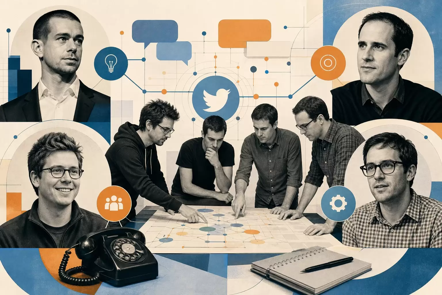 Qui a créé Twitter ? Jack Dorsey et l'équipe d'Odeo
