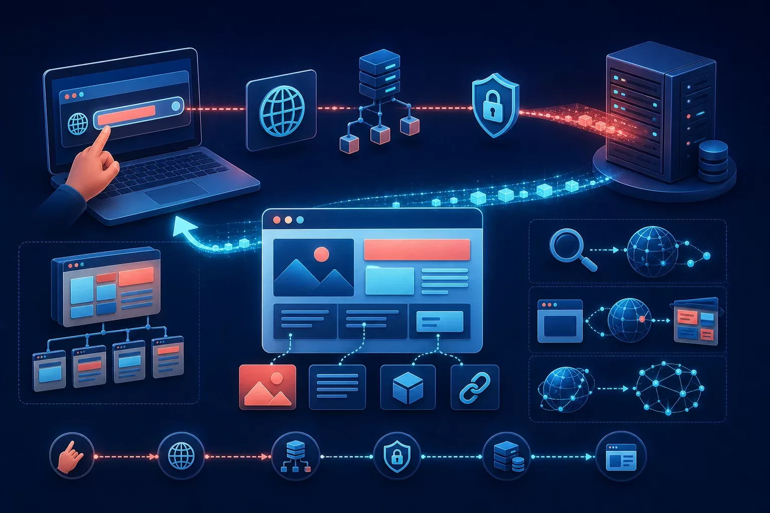Comment fonctionne le World Wide Web