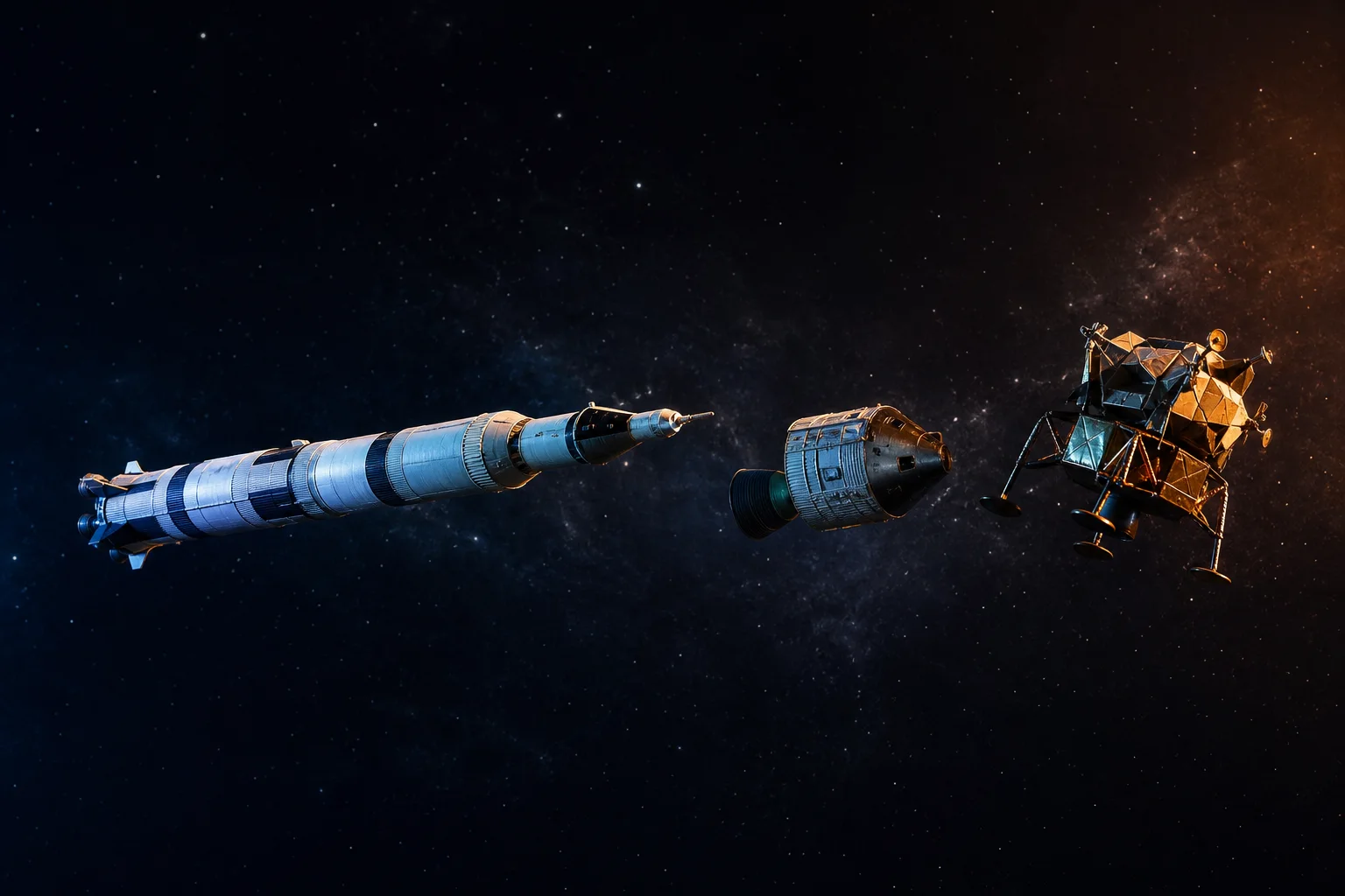 Apollo 11 heure par heure : de Saturn V au retour sur Terre