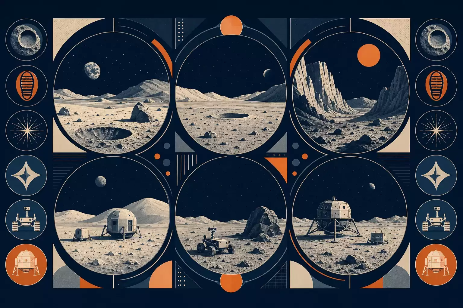 Les douze humains qui ont marché sur la Lune