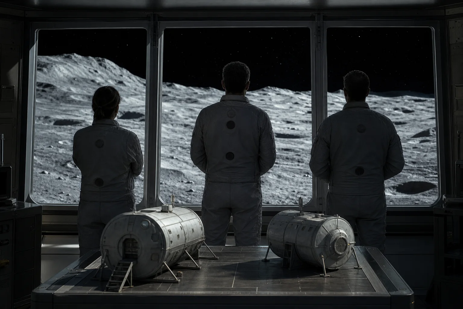 Armstrong, Aldrin et Collins : les trois rôles d'Apollo 11