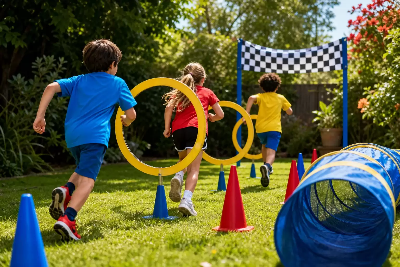 Activités Sonic selon l'âge des enfants