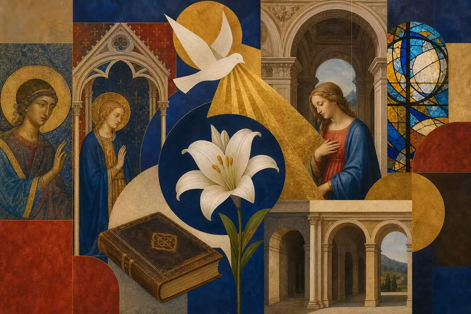 Les symboles de l'Annonciation dans l'art