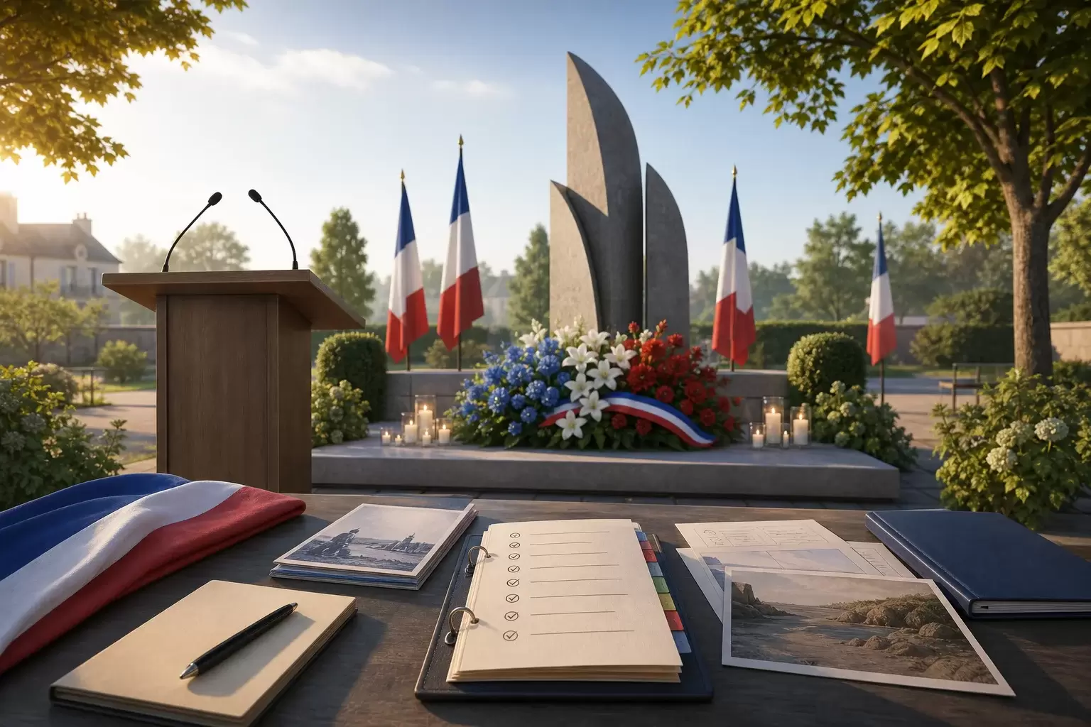 Organiser une commémoration du 18 Juin à l'école ou dans une commune