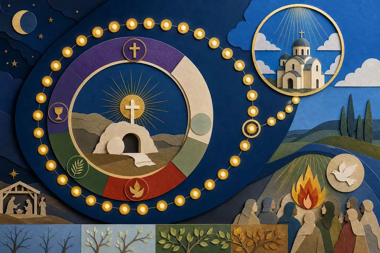 Calculer la date de l'Ascension orthodoxe