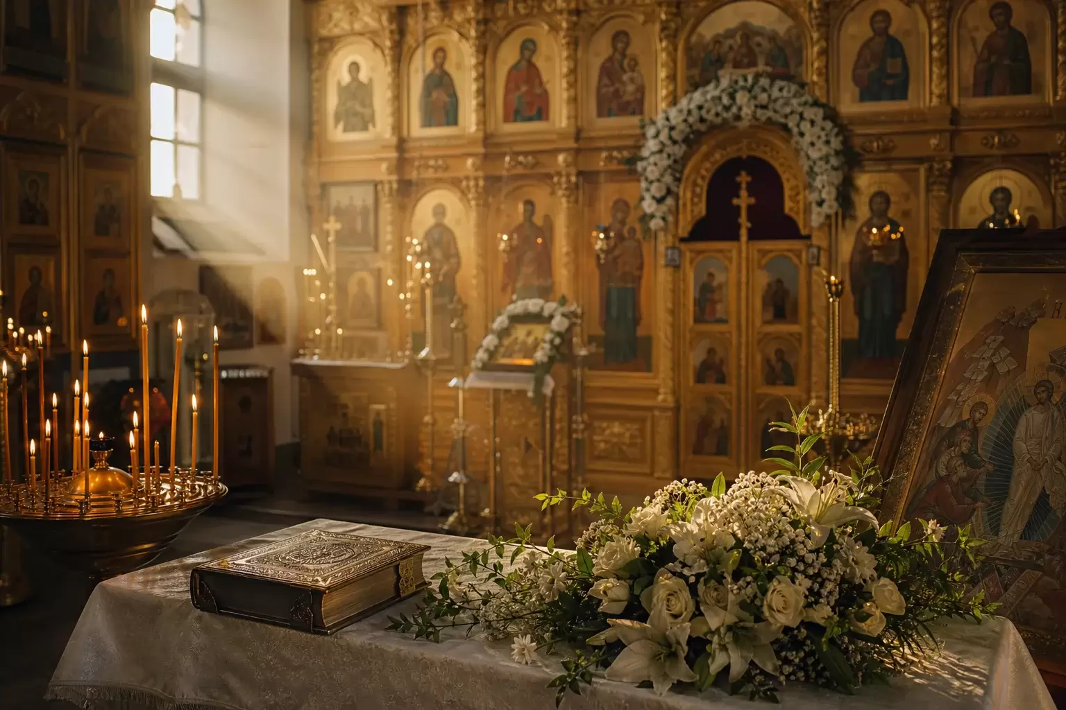 Liturgie et chants de l'Ascension orthodoxe