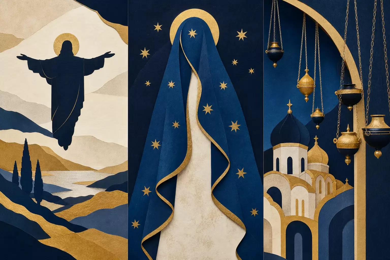 Assomption, Dormition et Ascension : les différences