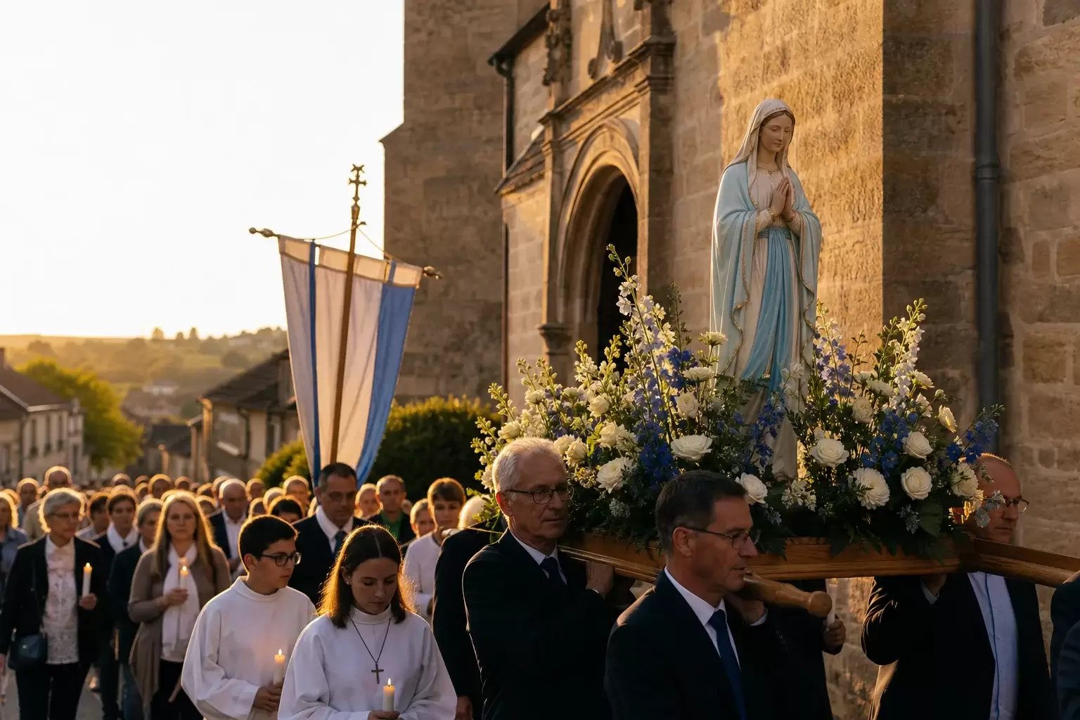 Les traditions de l'Assomption en France
