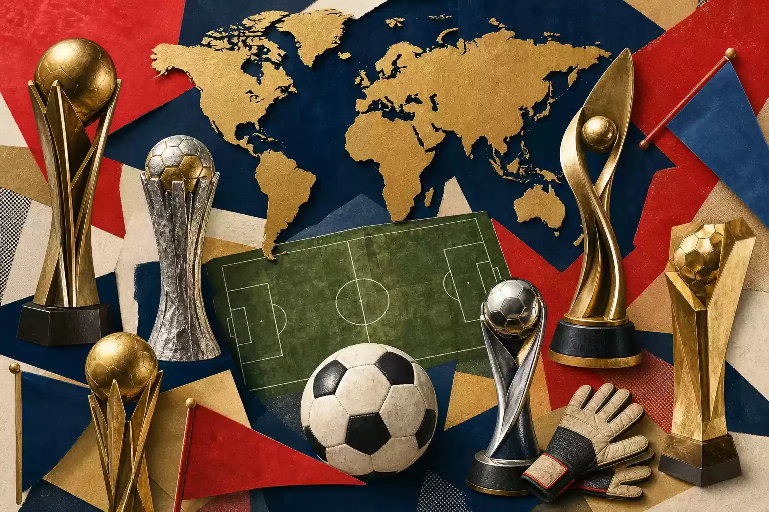 Ballon d'Or, The Best et prix de tournoi : les différences