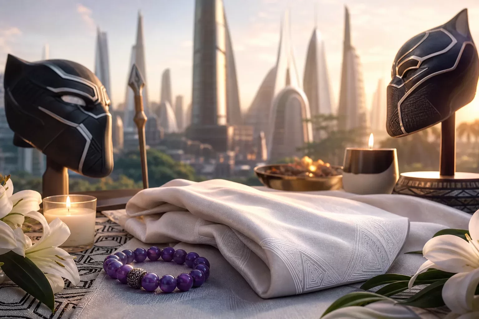 L'hommage à T'Challa et Chadwick Boseman dans le film