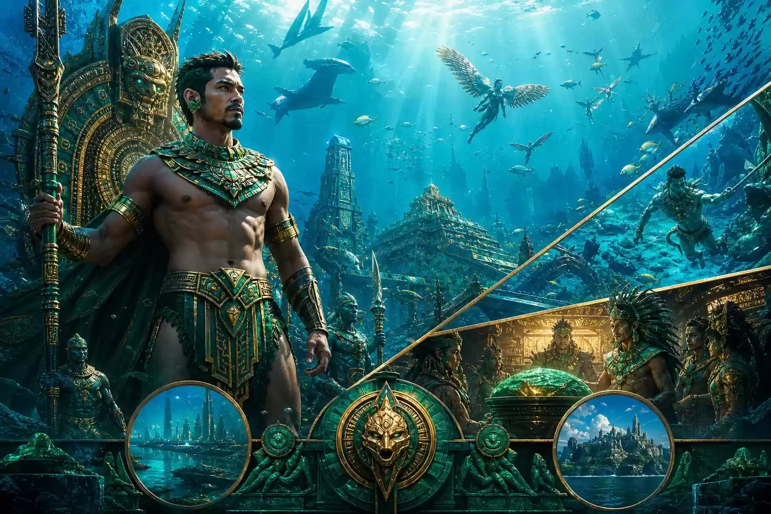 Namor et Talokan : origines, pouvoirs et inspirations