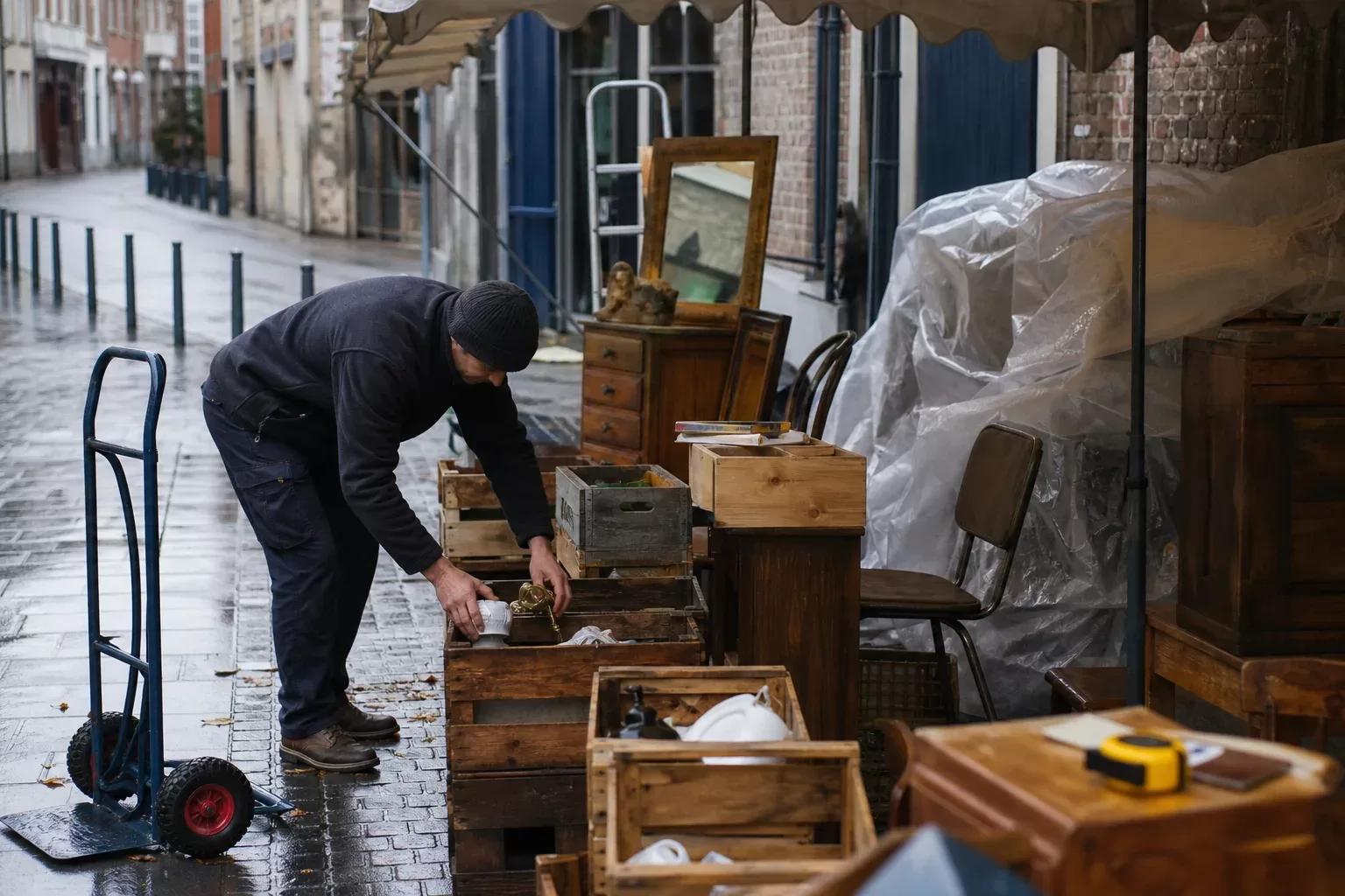 Exposer à la Braderie de Lille : règles et préparation