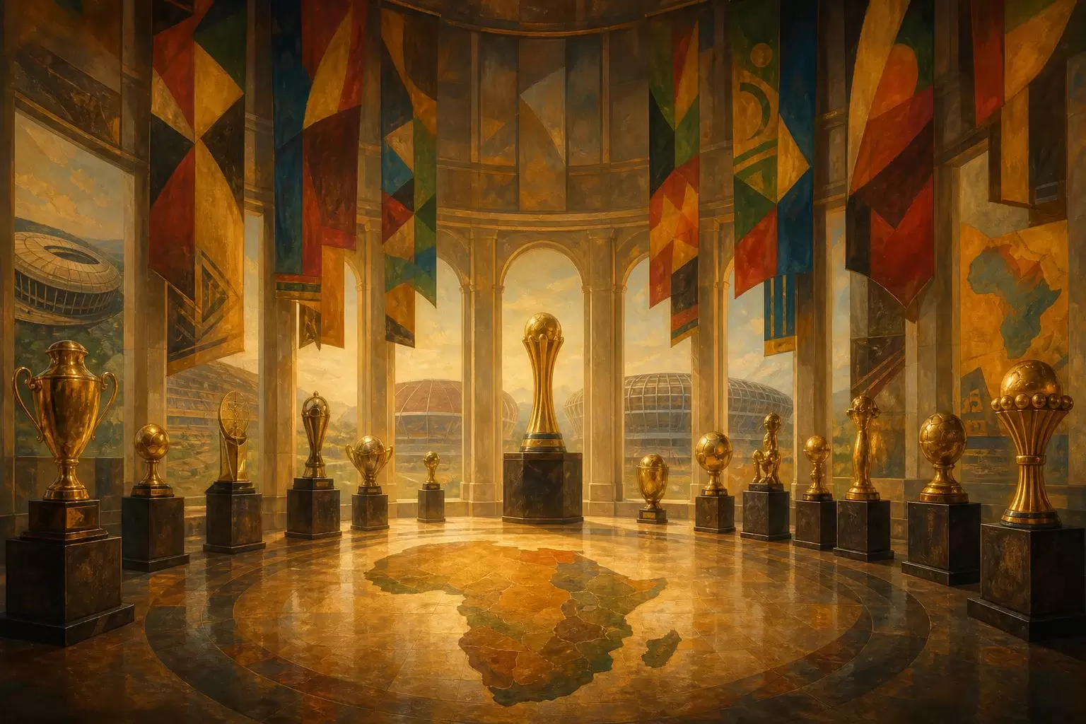 Palmarès de la CAN : champions, records et grandes nations