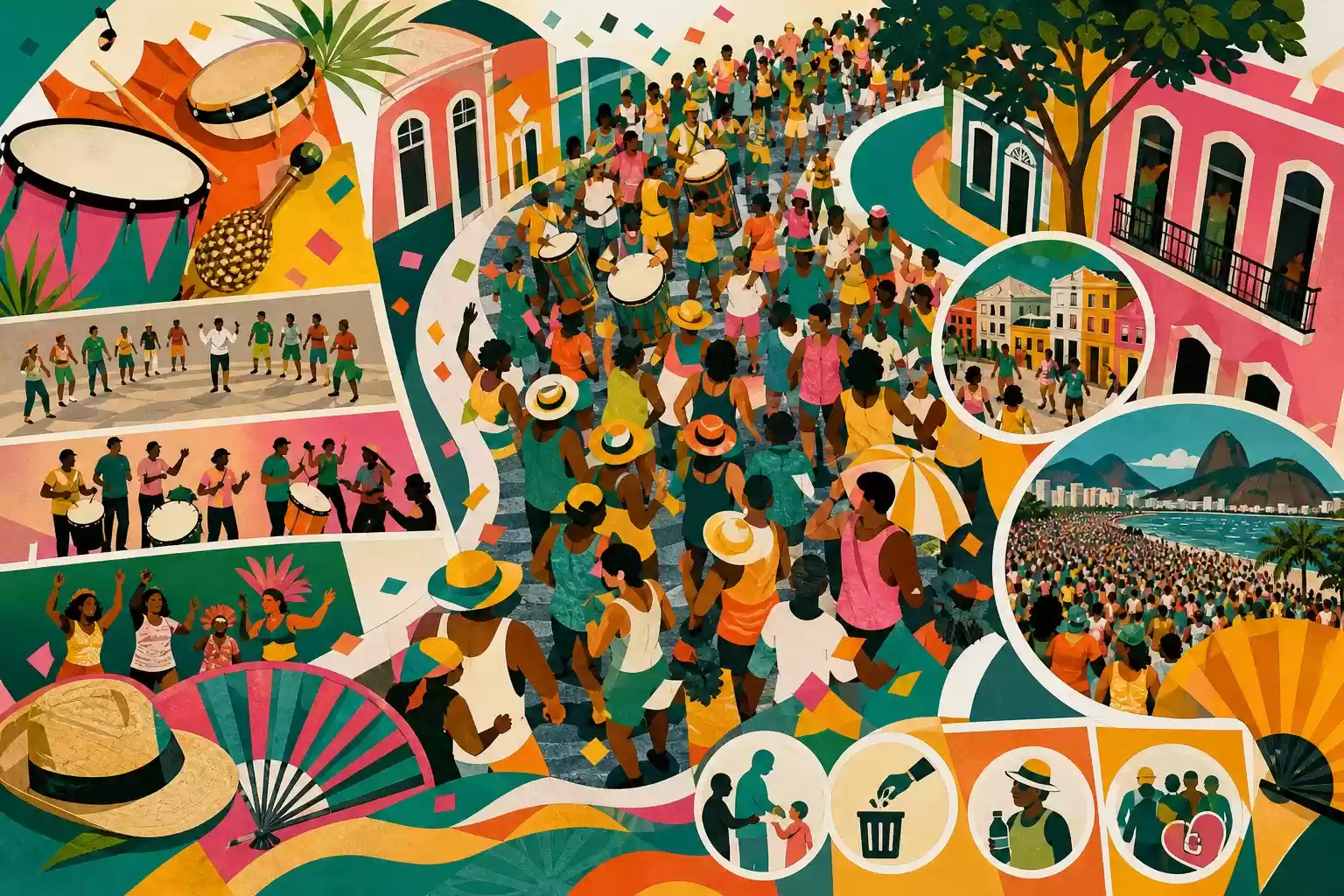 Blocos de Rio : comprendre le carnaval dans la rue