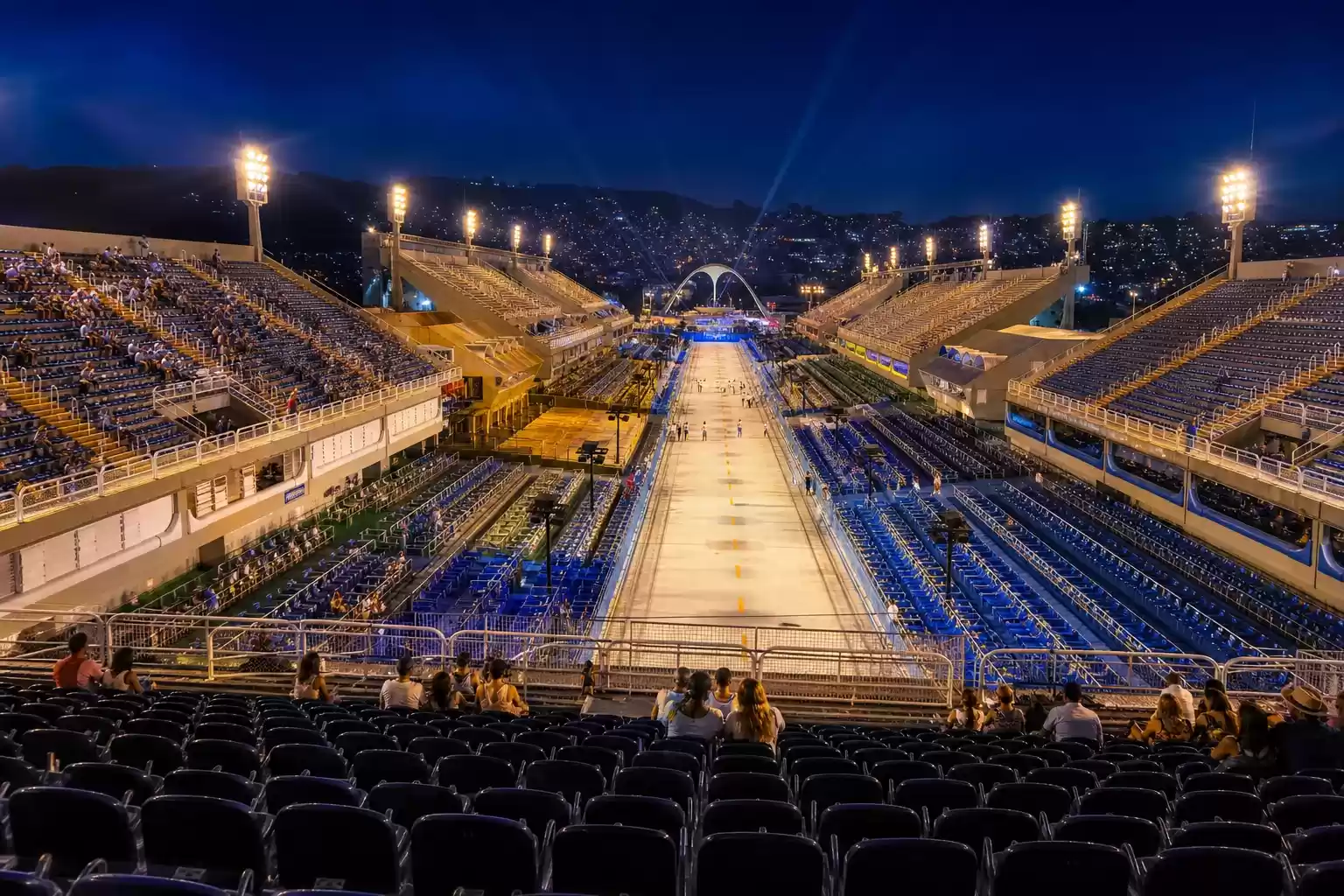 Sambódromo de Rio : comprendre les places et l'expérience du défilé