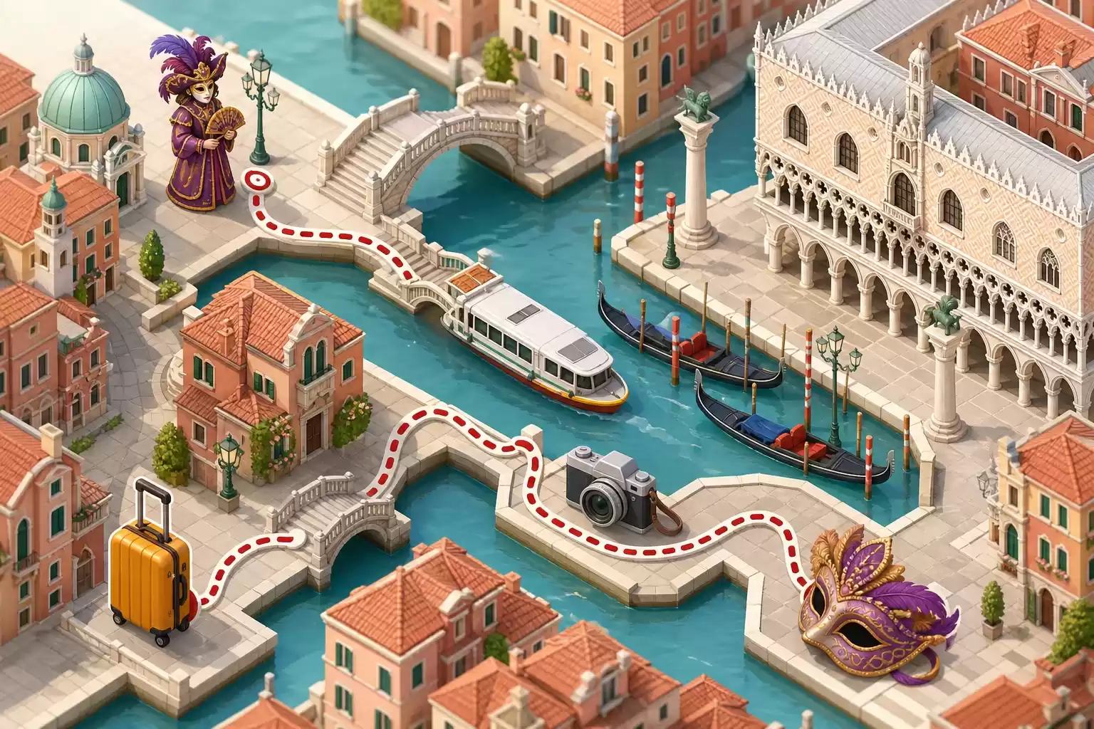 Visiter le Carnaval de Venise : budget et organisation