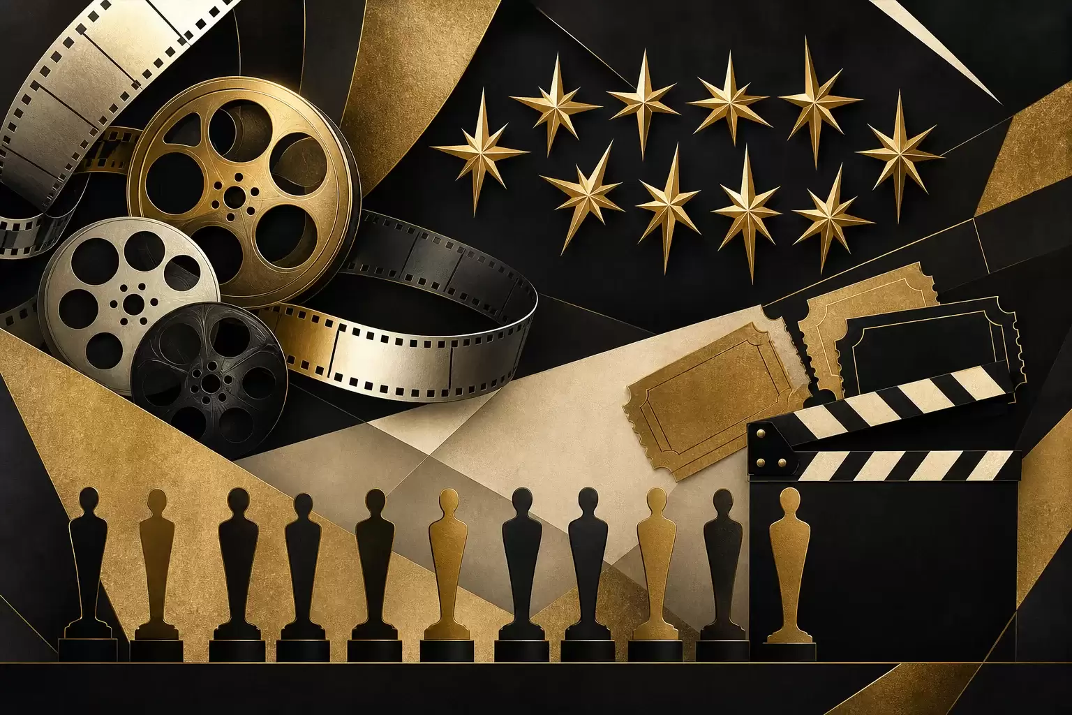 Records des Oscars : films, victoires et nominations