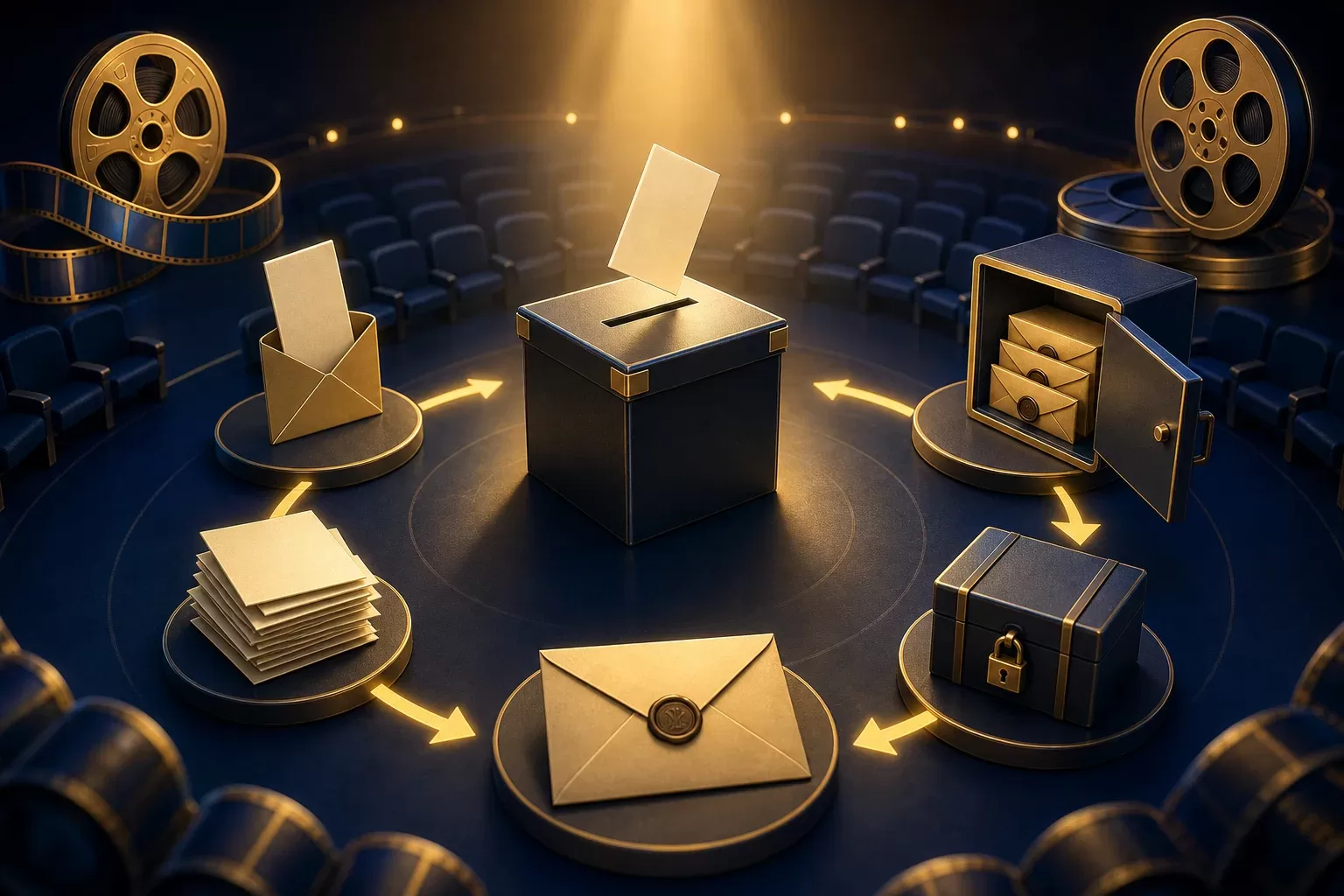 Vote et nominations aux Oscars : les règles expliquées