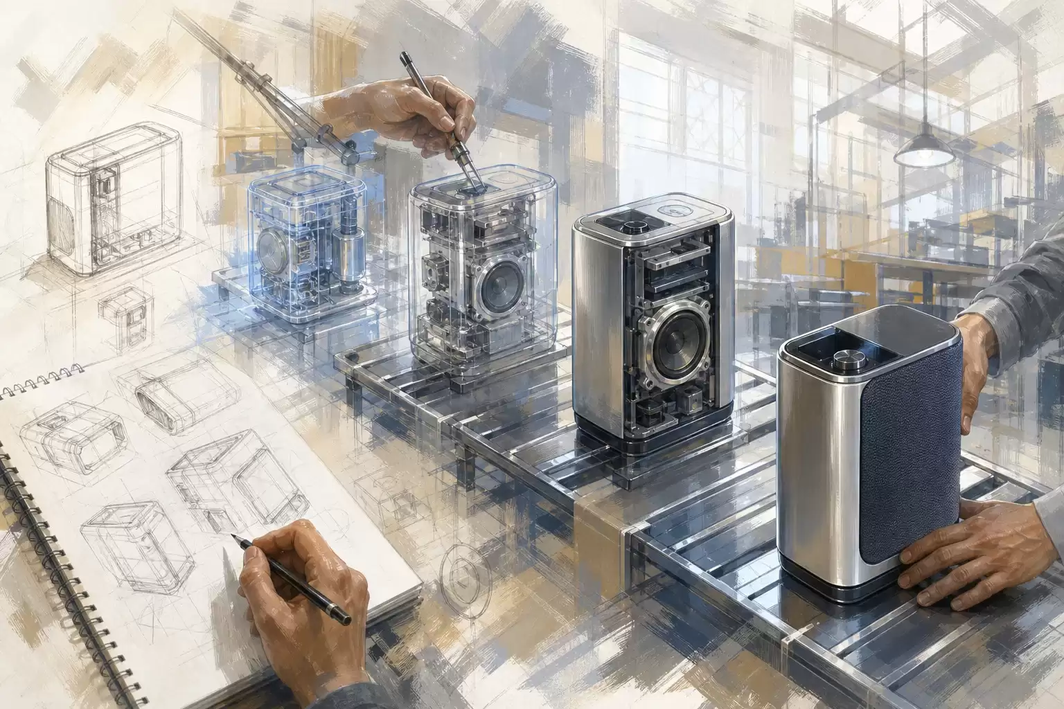 Que deviennent les prototypes présentés au CES ?