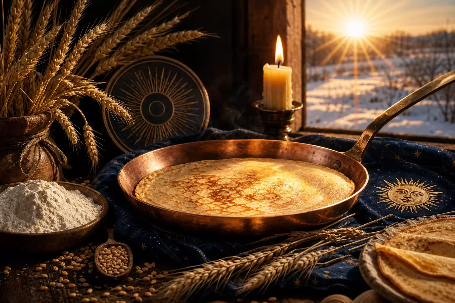 Pourquoi mange-t-on des crêpes à la Chandeleur ?
