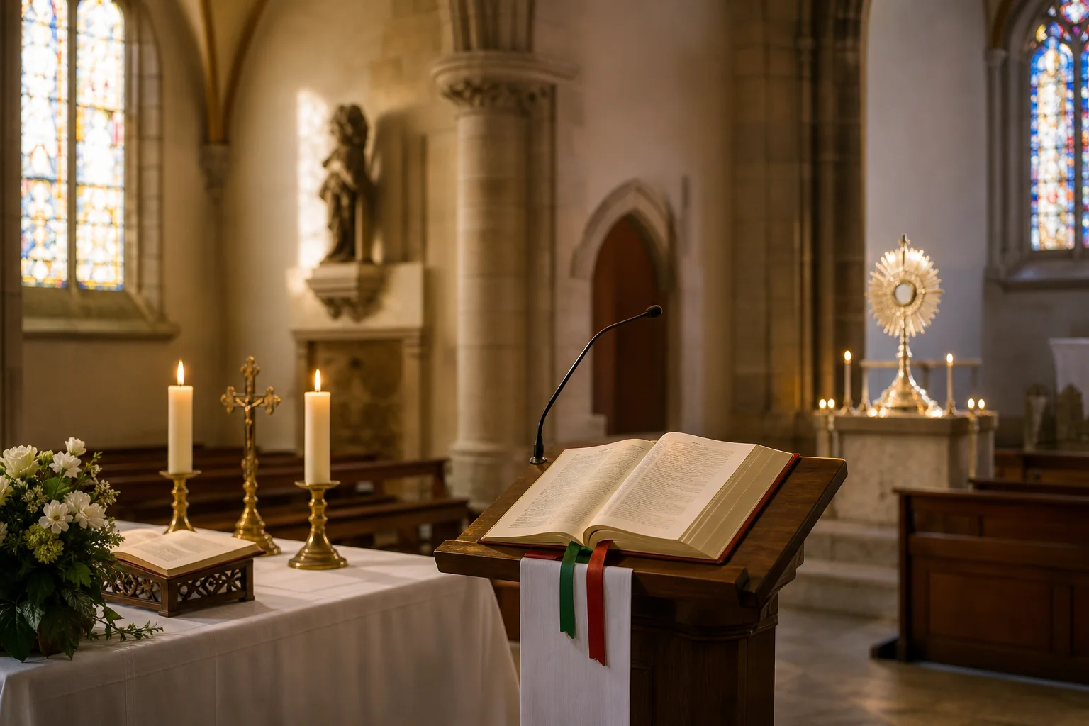 Messe, chants et prières pour le Christ-Roi