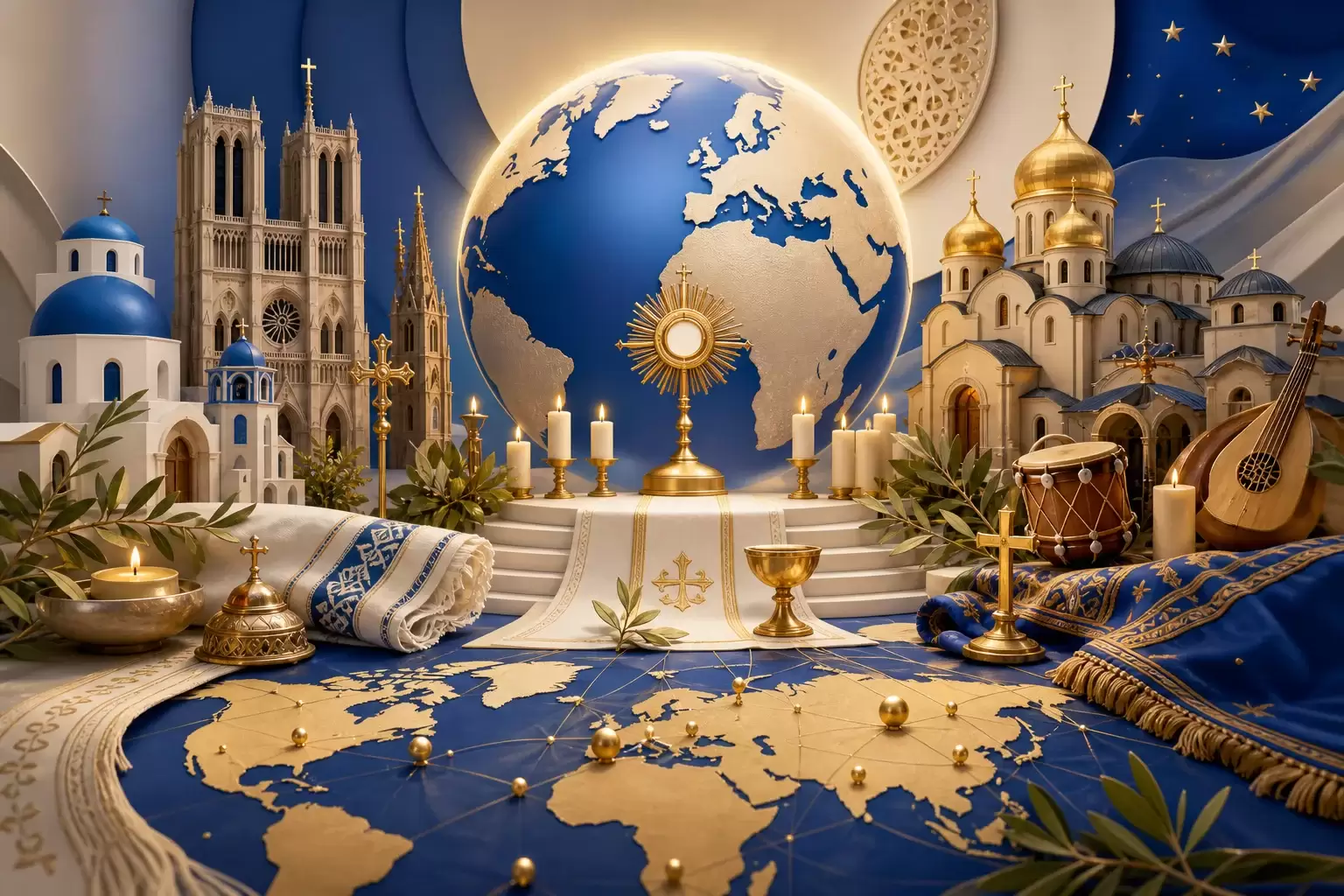 Le Christ-Roi en France et dans le monde