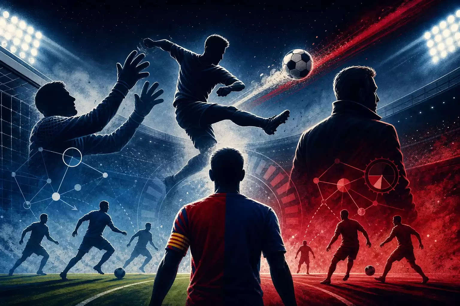 Joueurs, buteurs et figures du Clásico
