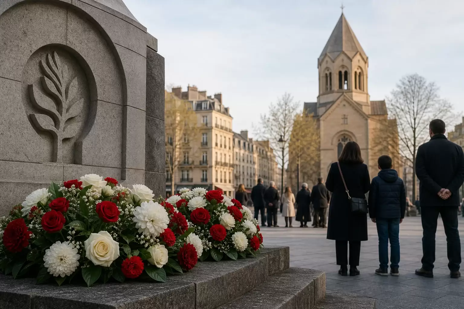 Les commémorations du 24 avril dans les villes françaises