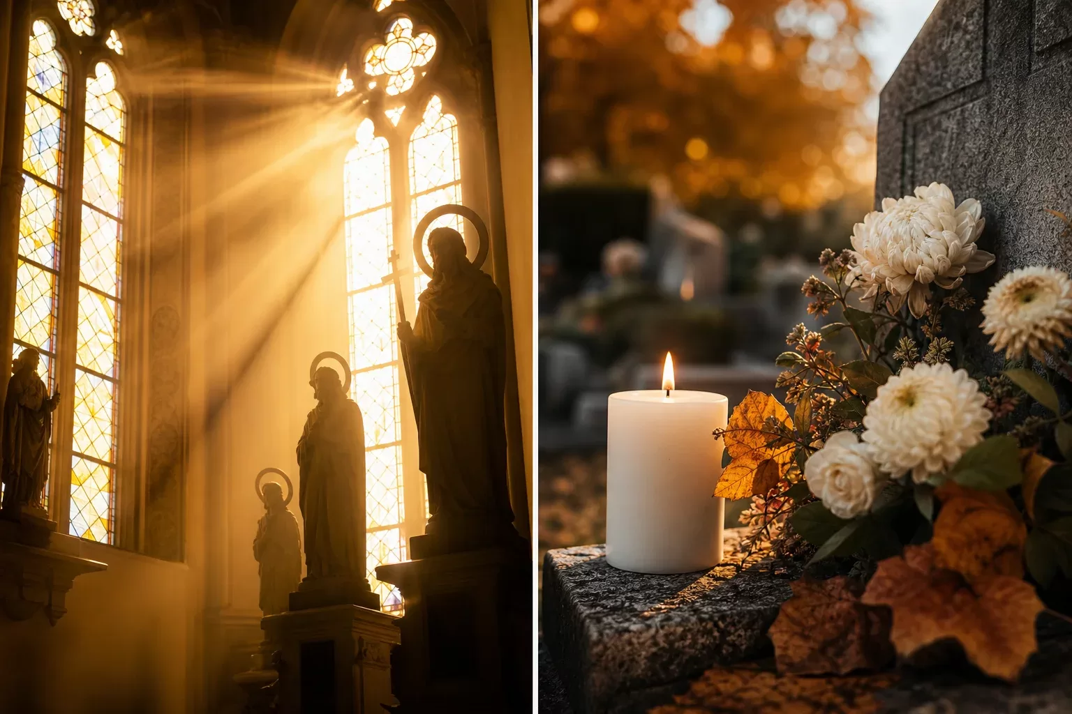 Toussaint et Jour des morts : toutes les différences