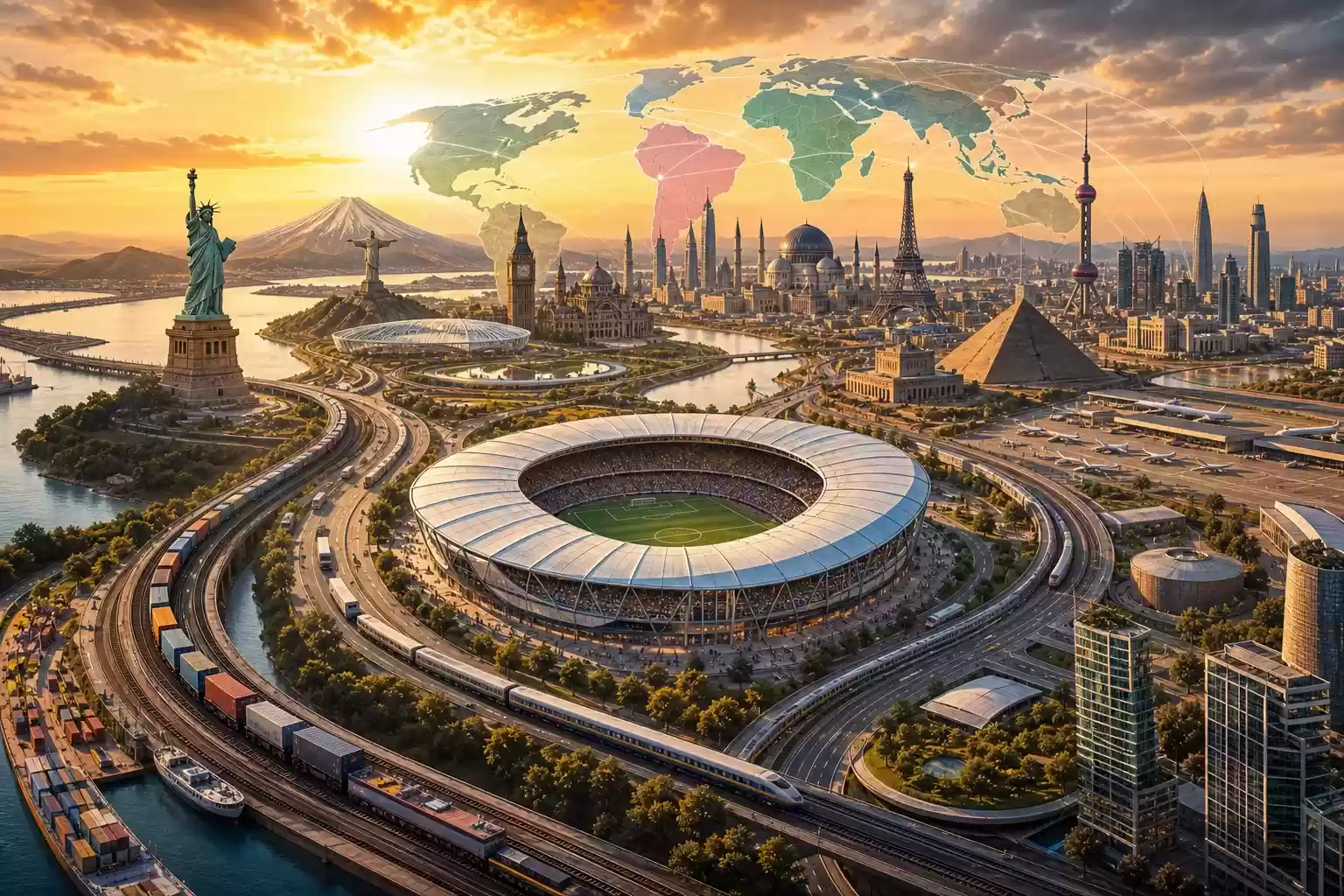 Pays hôtes de la Coupe du monde : choix et coorganisation