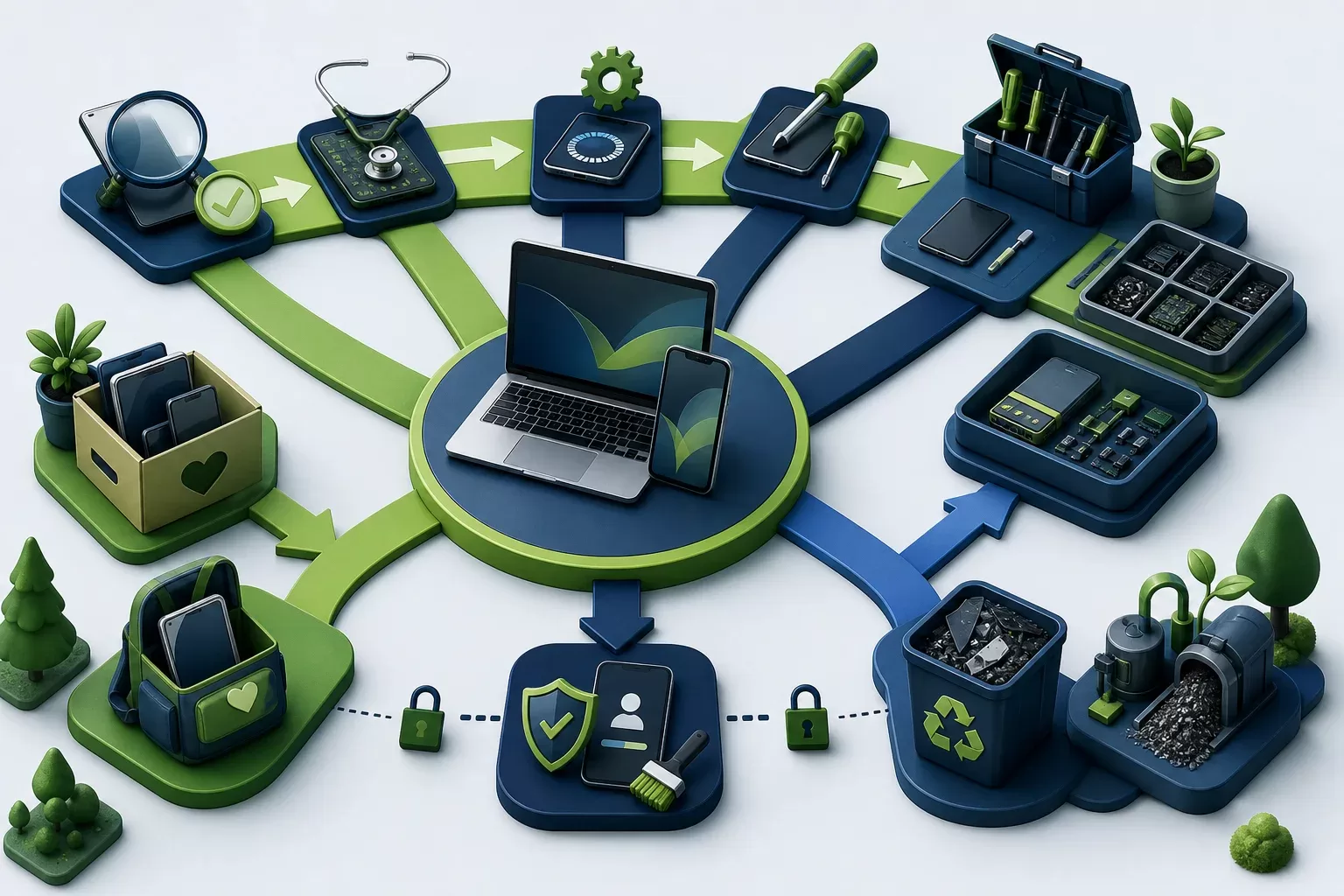 Réemploi, réparation ou recyclage : que faire de ses appareils ?