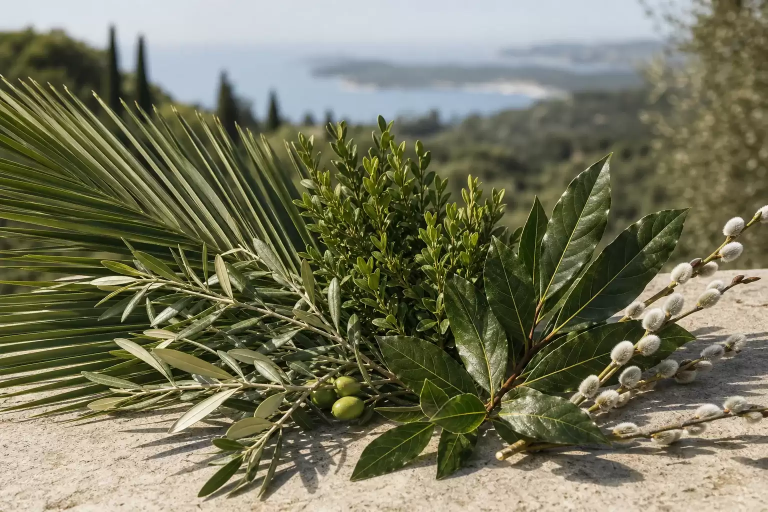 Buis, olivier ou palme : les plantes des Rameaux