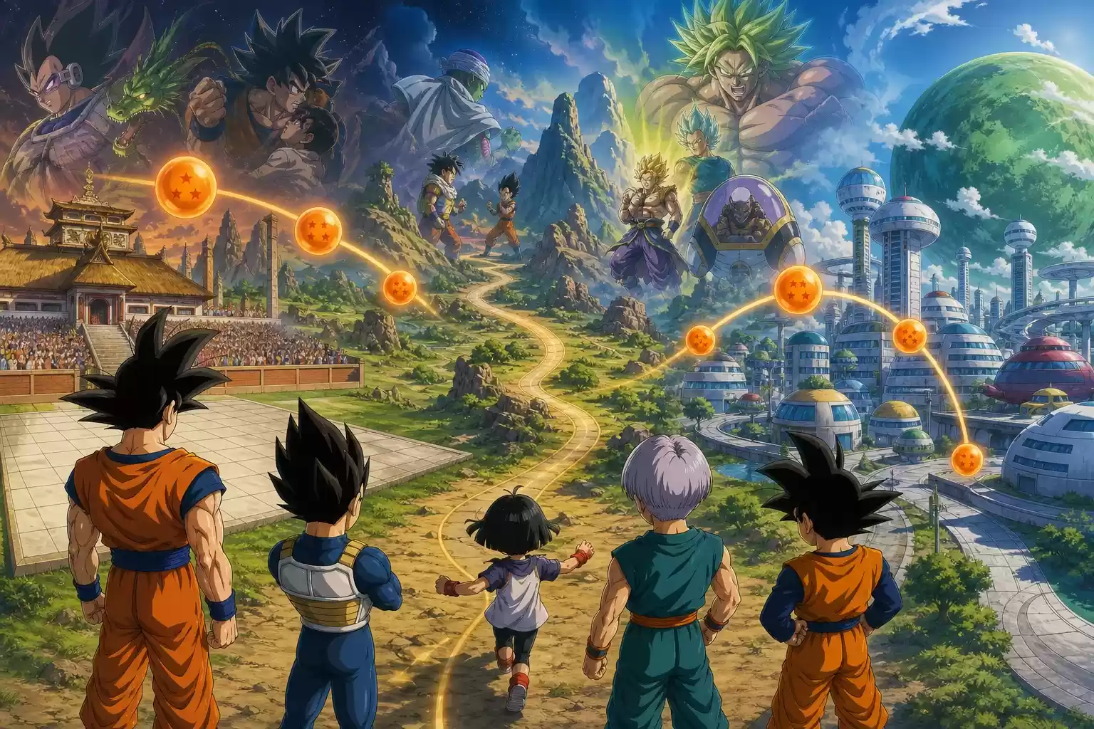 La place de Super Hero dans la chronologie Dragon Ball
