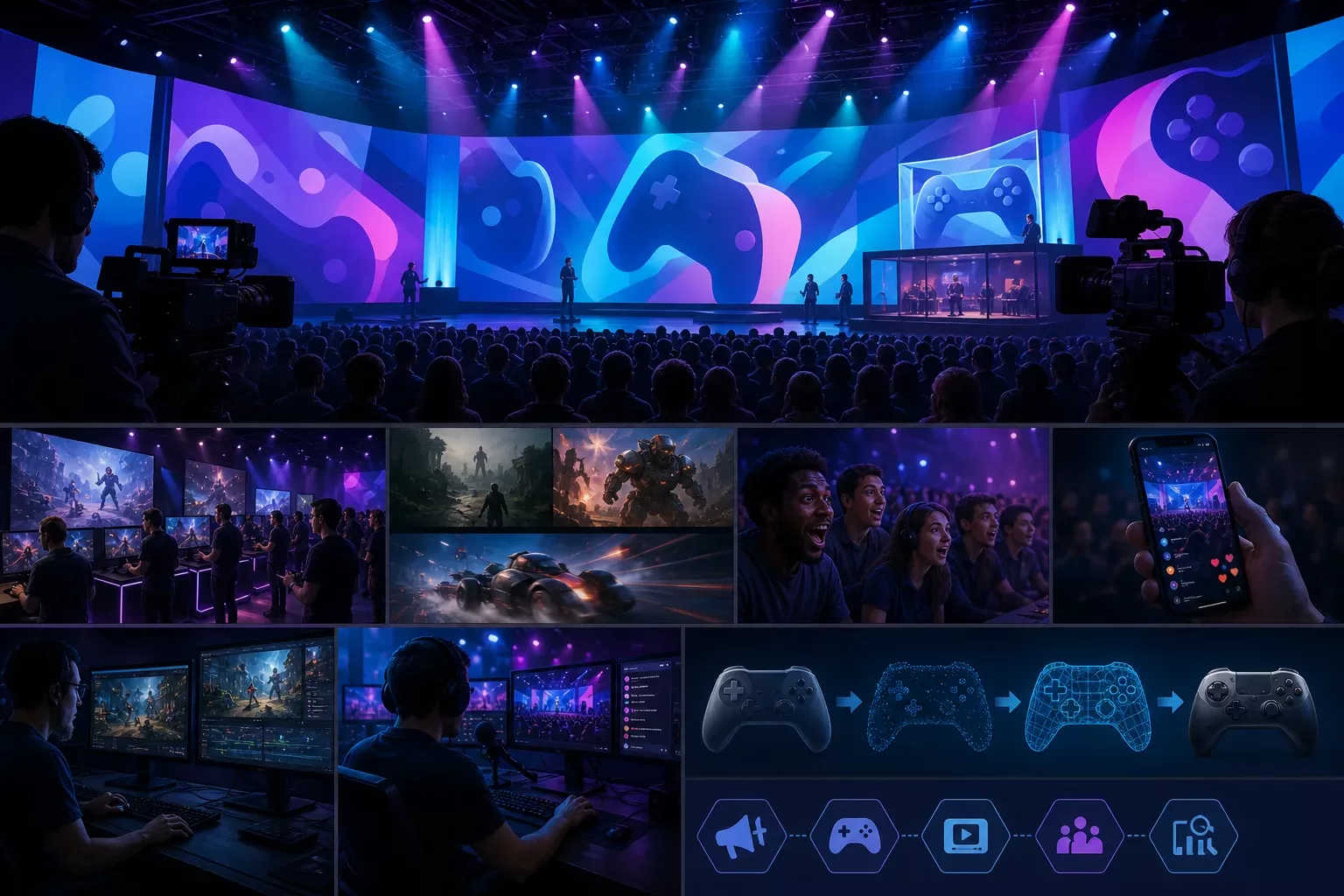 Les conférences de l'E3 et leur influence sur le jeu vidéo