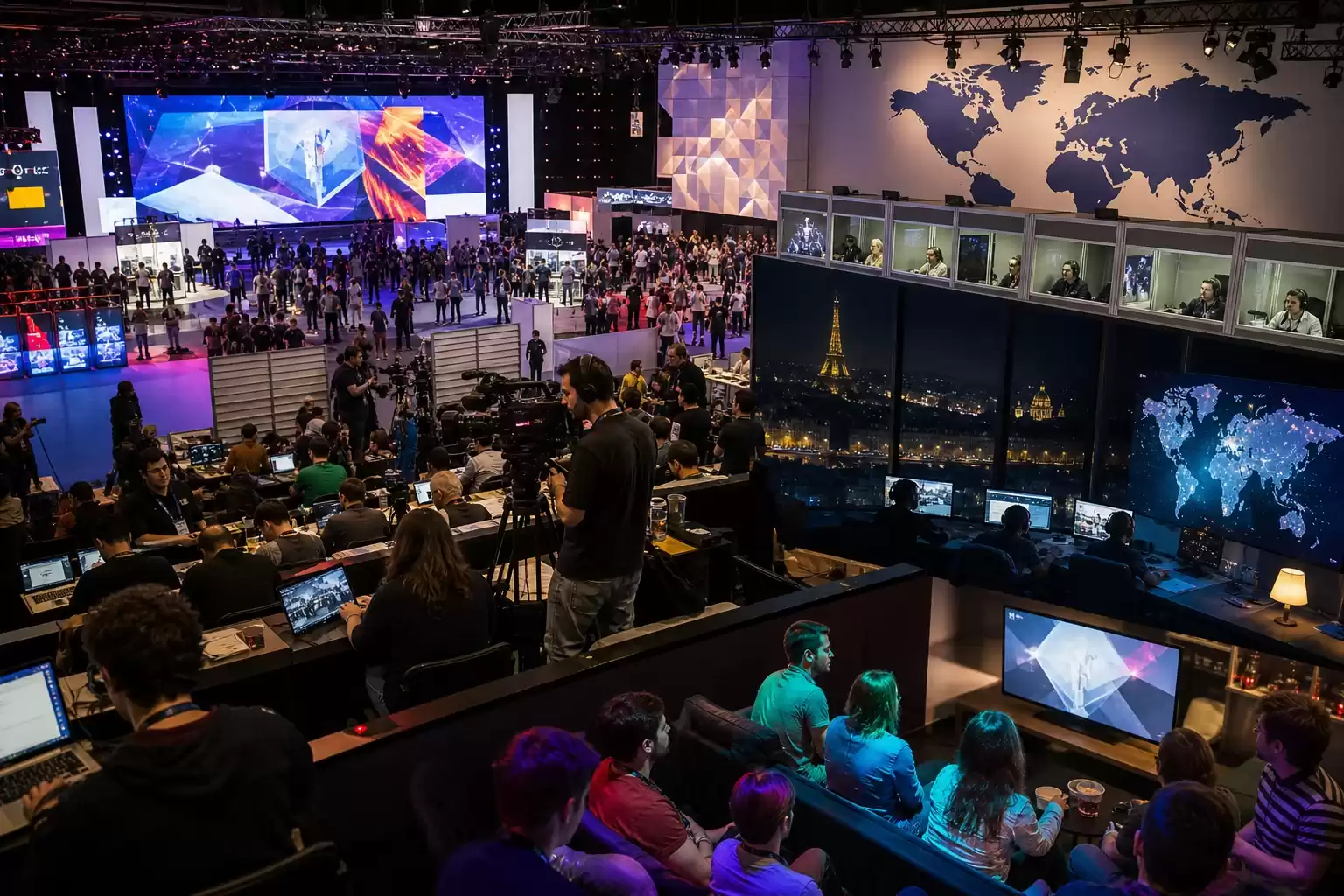 Comment la France et le monde suivaient l'E3