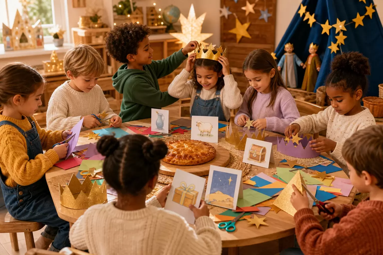 Activités de l'Épiphanie pour les enfants
