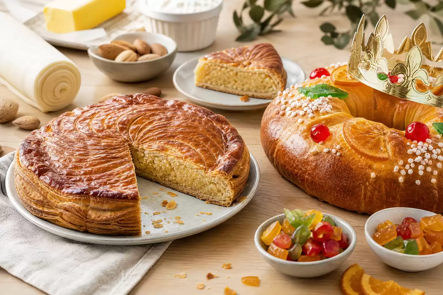 Galette des rois : recettes, variantes et différences
