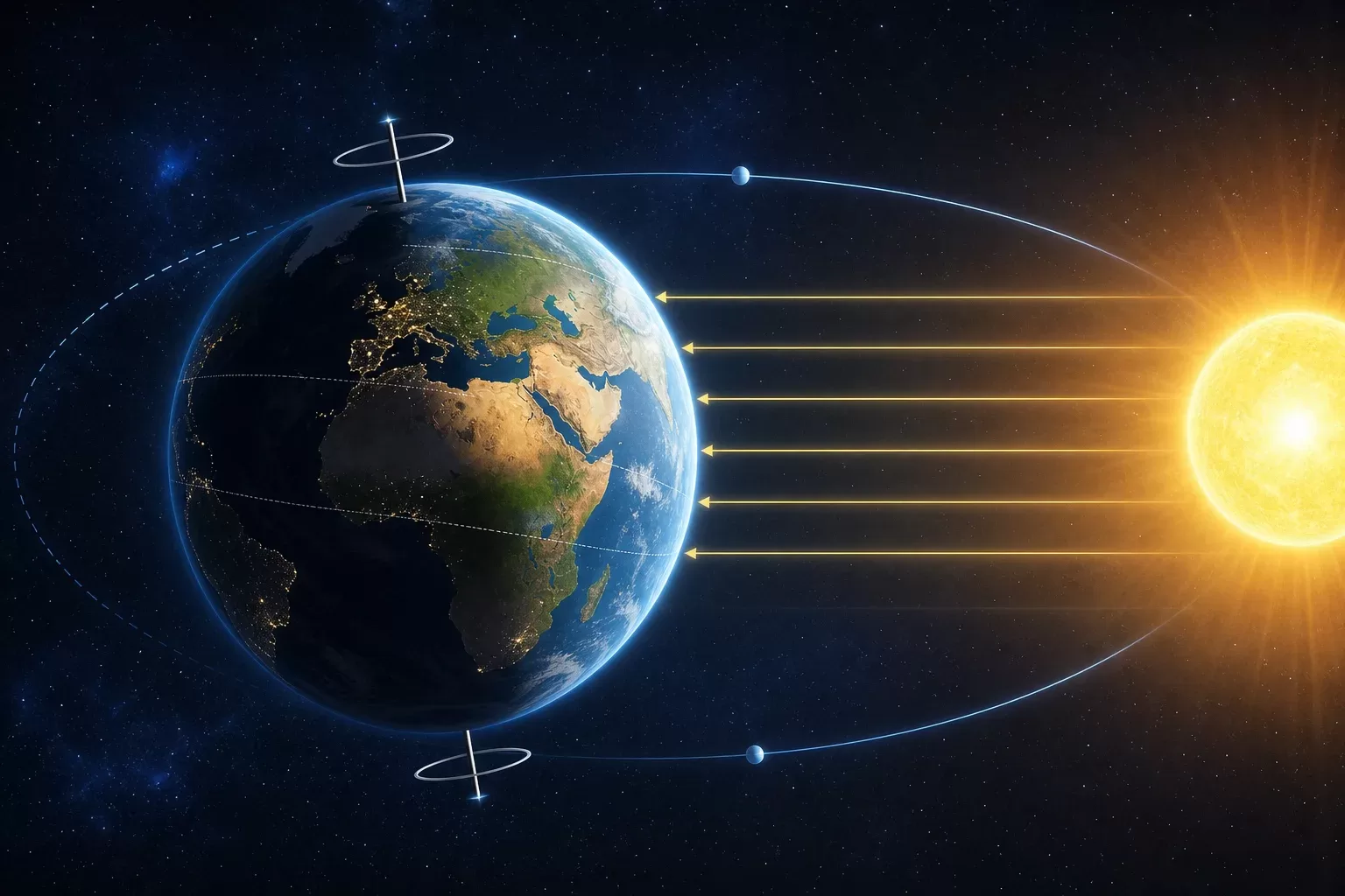 Le solstice d'été expliqué simplement