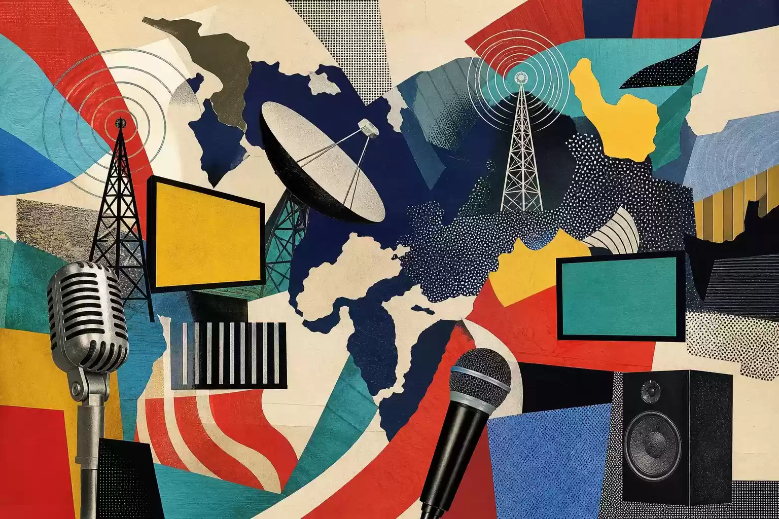 Pays de l'Eurovision : Big Five, diffuseurs et frontières du concours