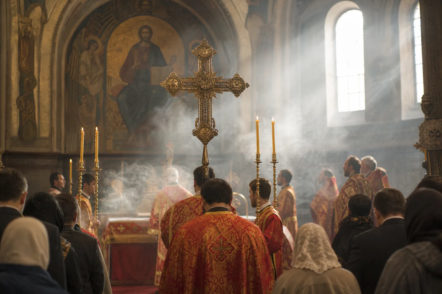Liturgie et célébration de l'Exaltation de la Sainte Croix