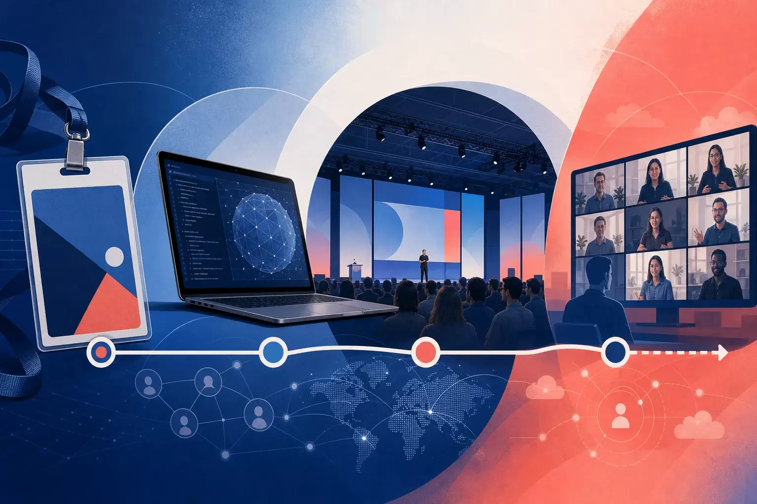 L'histoire de Facebook F8, des hackathons à F8 Refresh