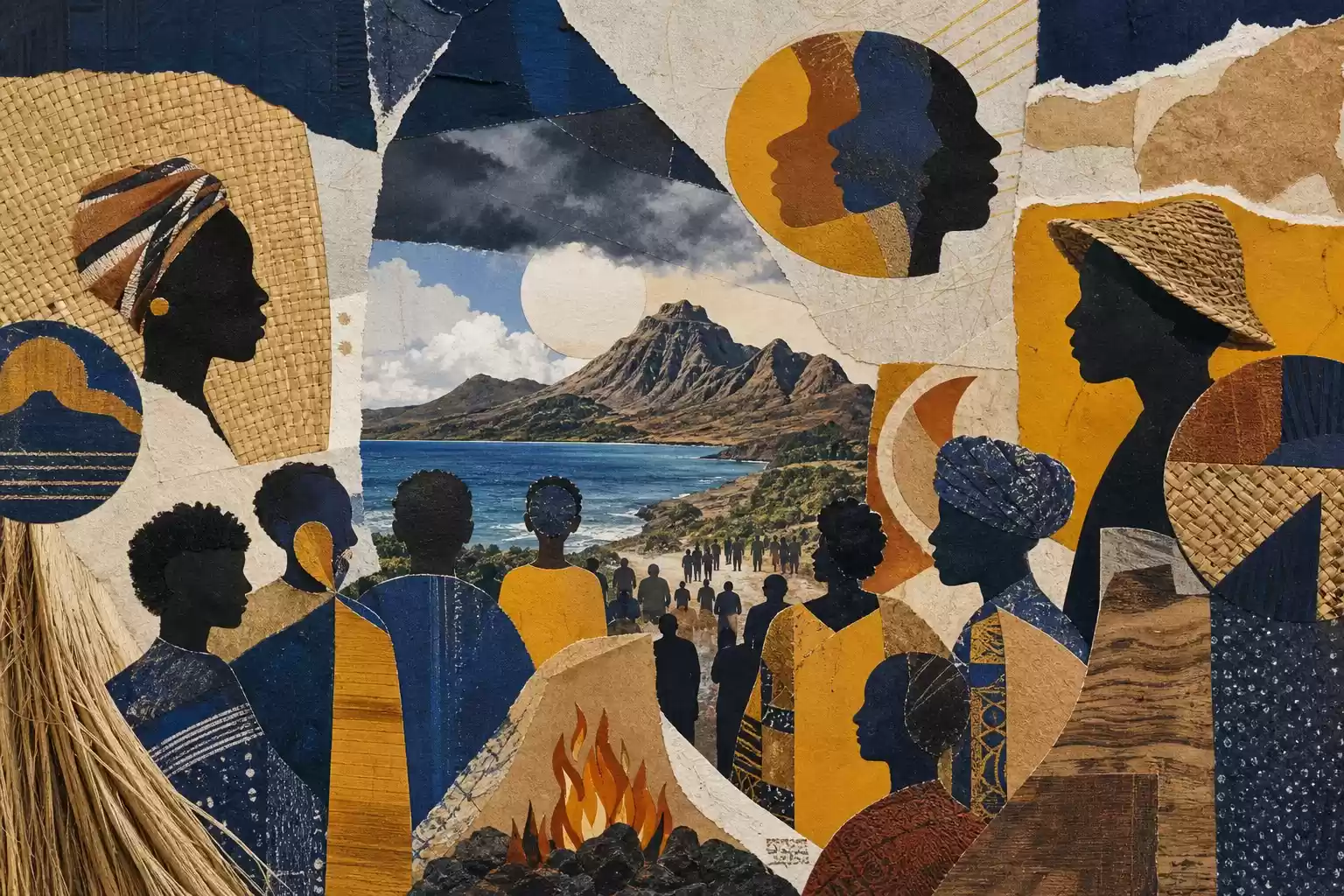 Kaf, cafre, 20 désanm : mots et identités
