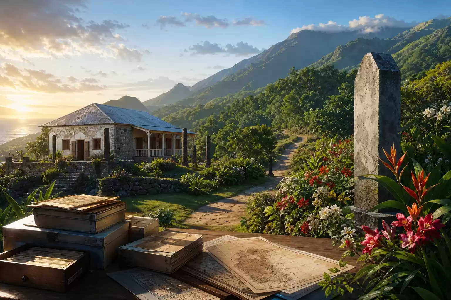 Lieux de mémoire de l'esclavage à La Réunion