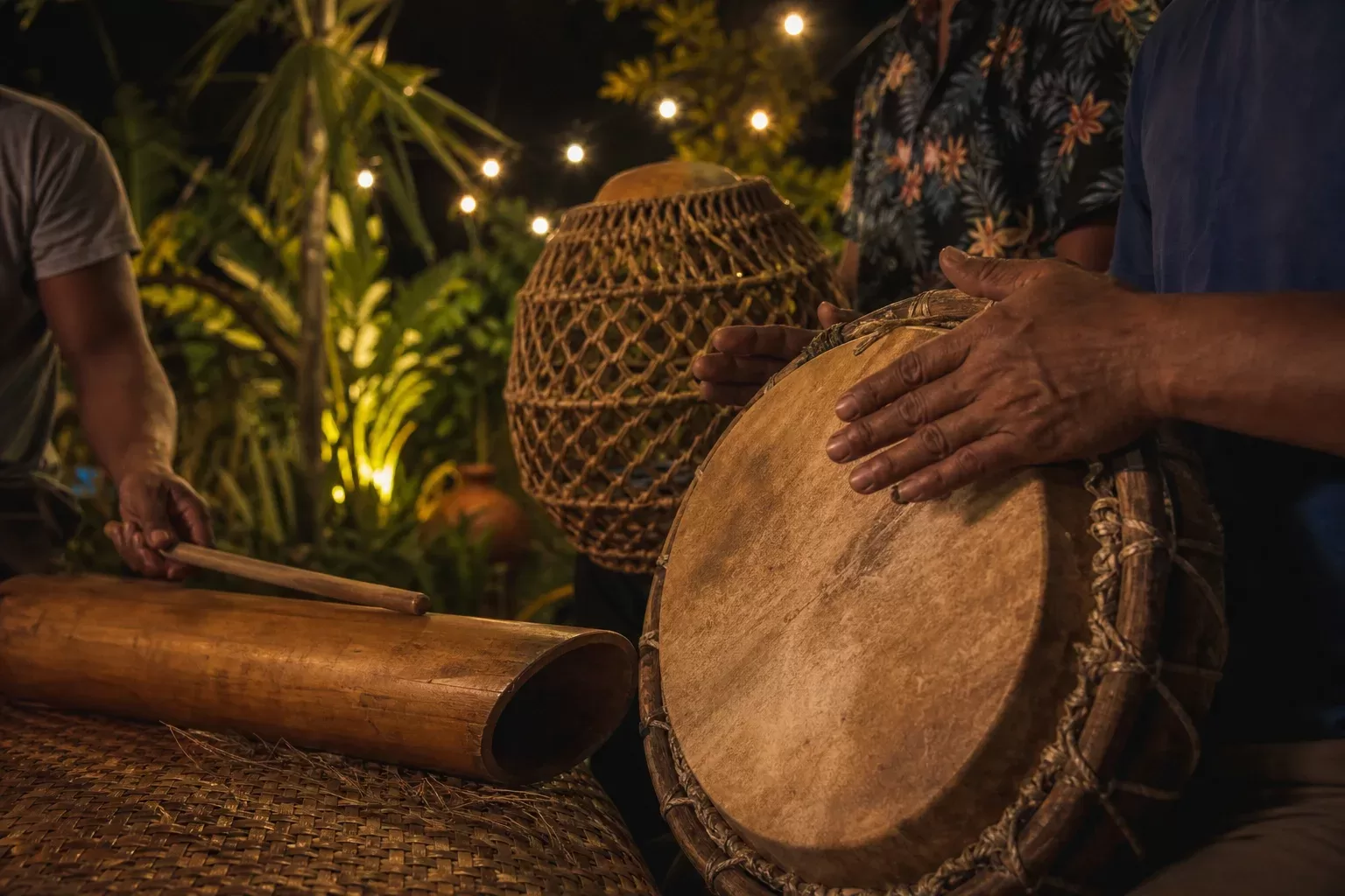 Maloya et kabar pendant la Fèt Kaf